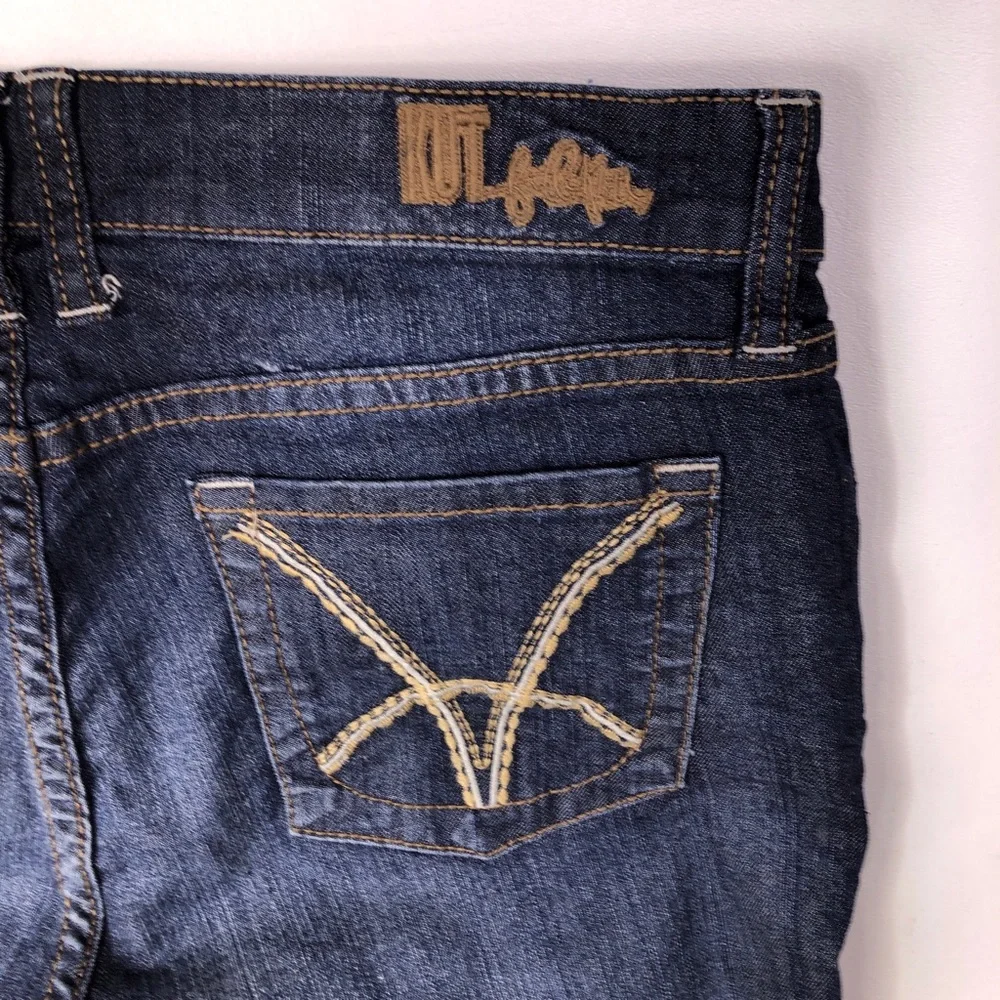 Kut from the Kloth Rachel High Rise Bootcut Jeans 10 - Picture 7 of 11